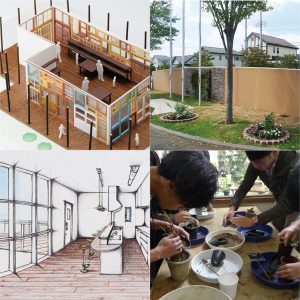 インテリア&家具クラフト学科作品